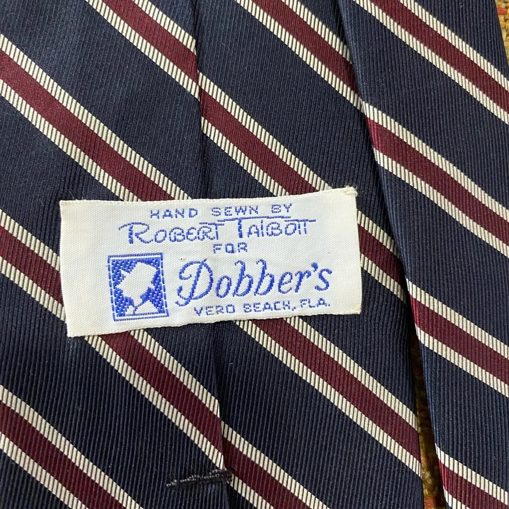 3 Collectible Men’s Ties: Donald J. Trump, J.Garcia, vintage Robert Talbott. - Picture 5 of 7